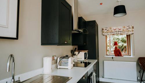 The Stables Apartment at Cefn Tilla Court, Usk - Foto 5