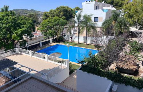 Jávea 2bedroom-beach1 min.walk+swimmingpool+wifi - Foto 7