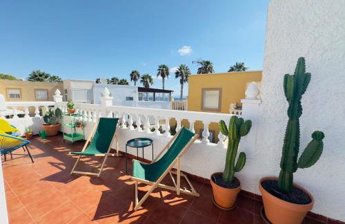 Casa del Sol - Casa familiar junto a la playa con vistas al mar en Almería - Foto 12