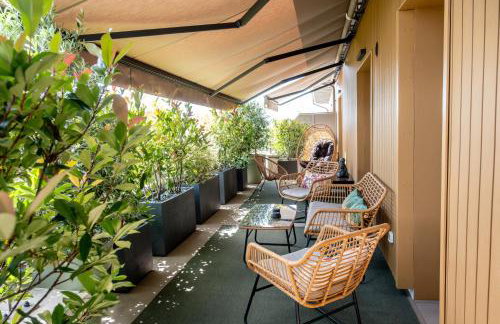 Rooftop Standing entre Biarritz et Bayonne Climatisation & Garage - Photo 2
