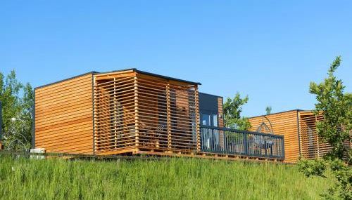 MobileHome auf dem Vital Camp Bayerbach - Foto 3