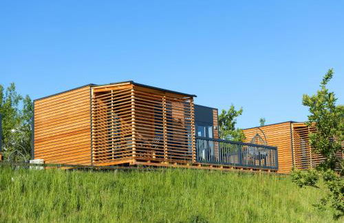 MobileHome auf dem Vital Camp Bayerbach - Foto 3