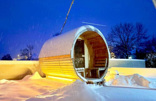 Holiday home Melani - with private heated pool and sauna - Foto 39