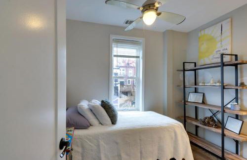 Unique DC Row House Near Historic H Street! - Foto 23