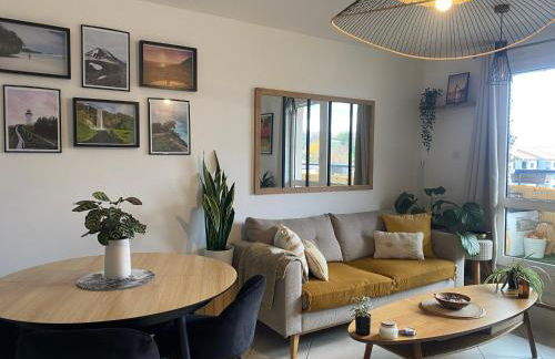 Duplex bohème et lumineux avec balcon, proche Lyon - Foto 7