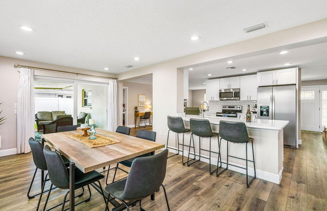 Heated Pool Hot tub Clearwater Dunedin Pet Friendly - Foto 21