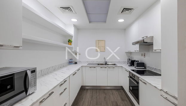 1BR STUDY 706 BAY SQUARE B7 - Foto 3, Cocina privada