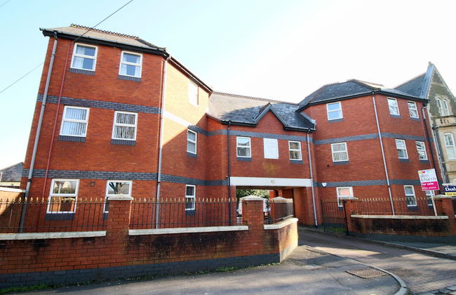 Stay In Cardiff Canton St. John's Court Apartment - Foto 1