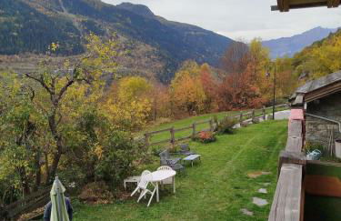 Half duplex chalet, facing south with Mont Pourri - Foto 12
