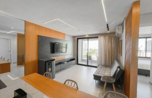 Flat Espaçoso com Uma Bela Vista e 2 Quartos - Foto 22