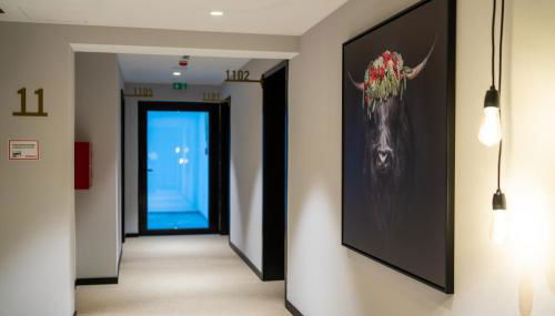 Black F Tower - Serviced Apartments - Foto 4