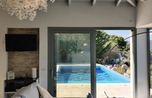 Villa Iremia, Piscine à Débordement & Vue Mer Panoramique - Foto 25