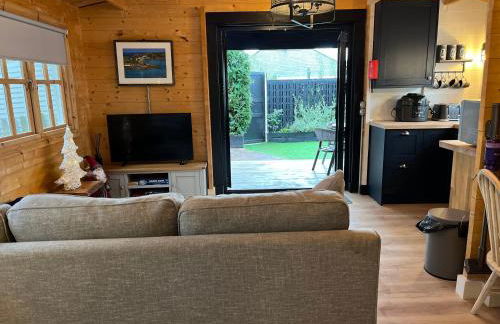 Caban Y Tan Dderwen with private Wood Fired Hot Tub - Foto 26