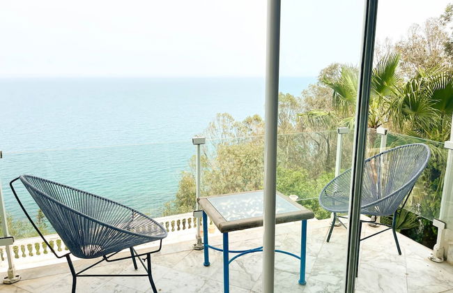 Le Paradis Bleu Luxueux Duplex Avec vue mer - Foto 25