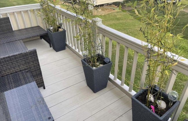 Pets Stay Free 2 Bedroom Caravan at Heacham Beach - Foto 18