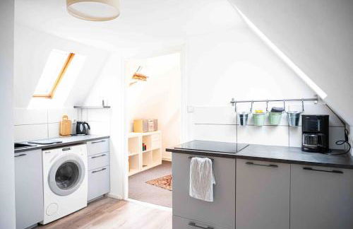 Appartment im DG Berlin / 5 min zur Messe - Foto 17