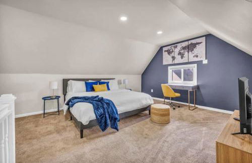 BIG 4BR House 7 Mins to Downtown with Foosball and Games - Foto 38