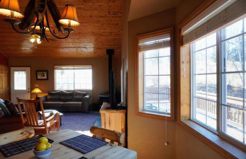 Fox Hole Serene Secluded Private Cabin Hot Tub - Foto 11