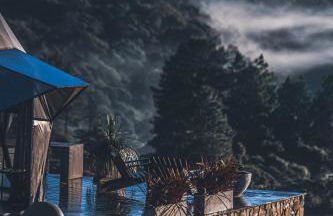 Refúgio nas Nuvens, Domo Omega Luxuoso com Fogo de Chão e Hidro Panorâmica - Photo 23