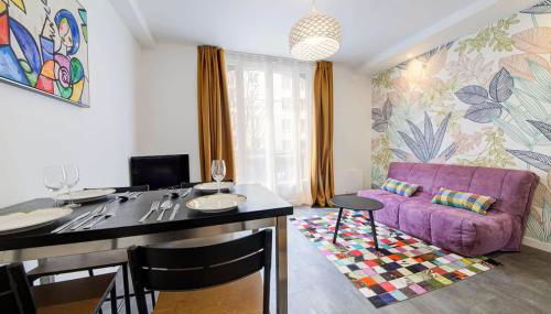 L'échappée - Bel appartement rénové et proche Gare - Foto 4