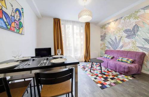 L'échappée - Bel appartement rénové et proche Gare - Foto 4