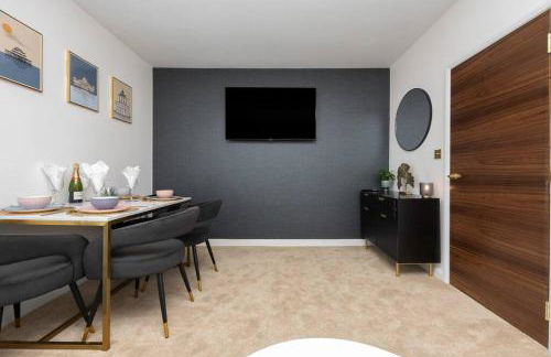 Stunning modern space in Hove & free parking - Foto 5