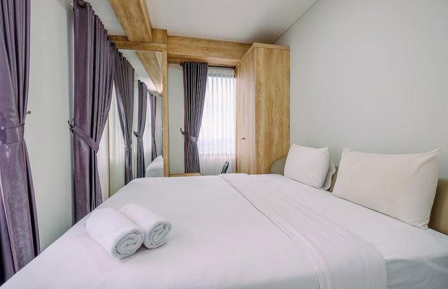 Modern Look And Comfy 2Br Transpark Cibubur Apartment - Foto 4