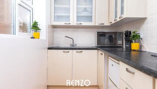 Bright and Warm 1-bed Annexe in West Bridgford, Nottingham by Renzo, Free Driveway Parking! - Foto 4