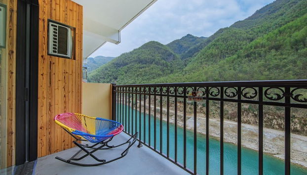 Star & Chen Zerun Van Gu Villa -Zhejiang - Foto 5, Habitación