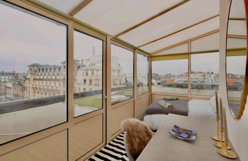 Loft Duplex Terrasse View on Paris - Photo 4