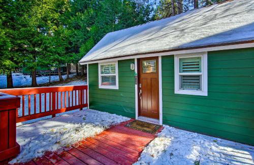 Running Springs Cabin with Deck and Forest Views - Foto 20