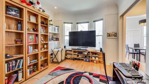 4BR2BA Remodeled Home in the Heart of The Castro! - Foto 3