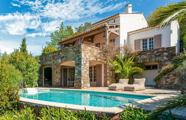 Villa in Cavalaire With Sea View & Pool - Foto 1