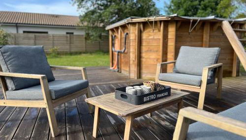 La Cabane de Sofi Villa Cosy Piscine 8 PERS - Foto 5, Garden