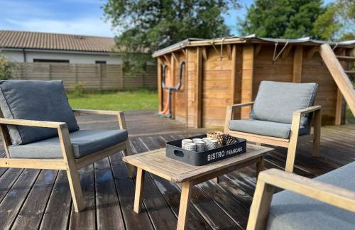 La Cabane de Sofi Villa Cosy Piscine 8 PERS - Foto 5