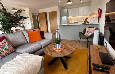 Stylish 1 Bedroom Apartment in Central Ashford - Foto 7