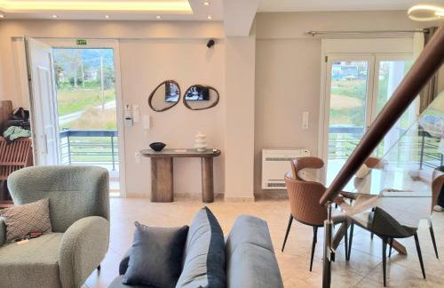 Seaside Luxury Villa-Maisonette Makinia 135sqm , 15' Nafpaktos - Foto 56