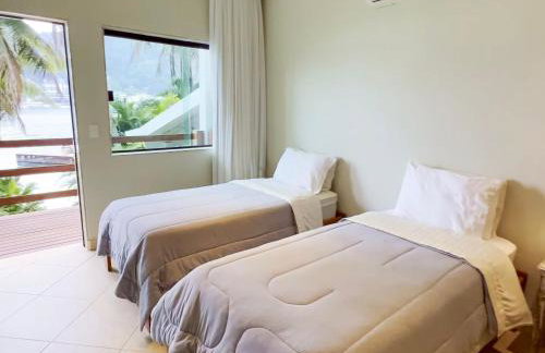 NOVO Mansão Pé na Areia com Heliponto, 1 Piscina, 1 Hidro, Sauna e 5 Quartos - Foto 75