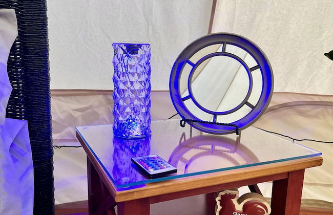 Stunning 1-bed Glamping Tent in Cleveland - Foto 20