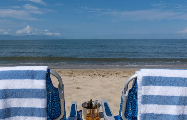 Ocean Front Penthouse Pool Sleeps 8 People - Foto 47