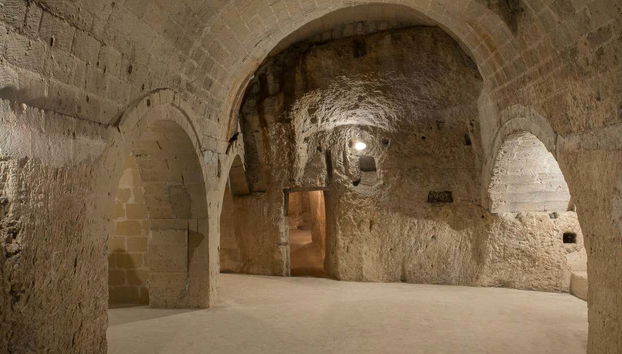 Ingresso do hipogeu de Matera com audioguia - Foto 4, Durante a visita ao hipogeu