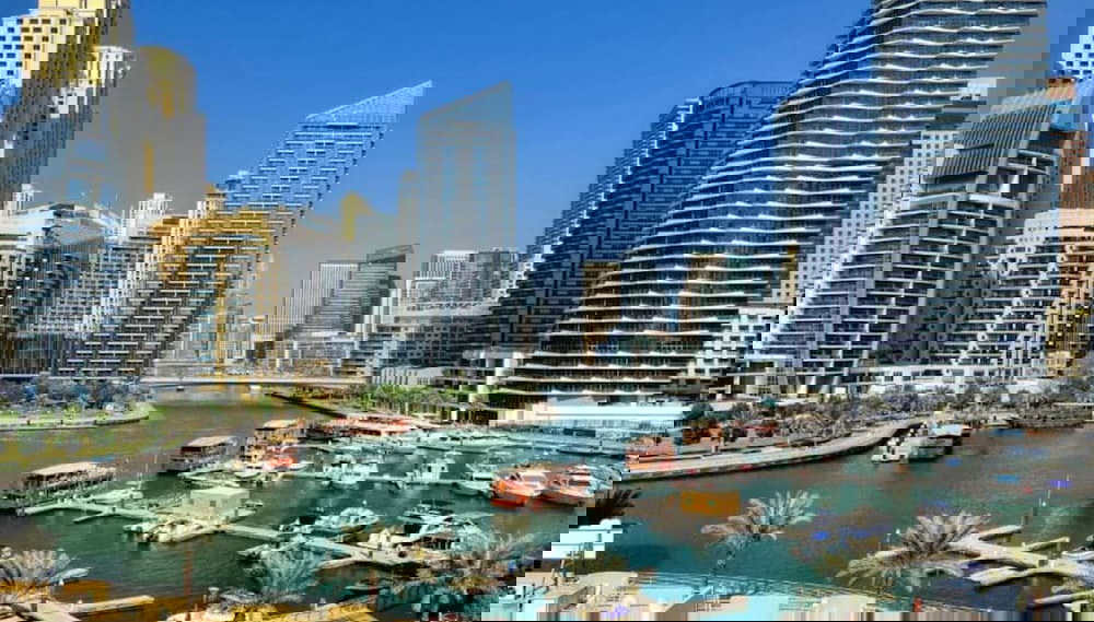 Manzil - 2BR Dubai Marina Near Marina Beach - Foto 1, Habitación