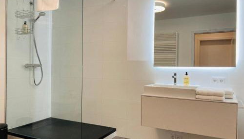 Ferienwohnung & Monteurunterkunft Mainbogen-Blick - Foto 4, Shower