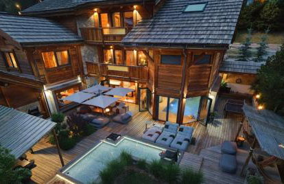 Chalet ORPIN Serre-Chevalier piscine cinéma sauna - Foto 3