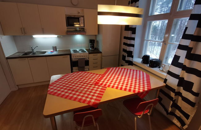 Beautiful 2 Bed Apartment Sauna Facility in Kotka - Foto 5