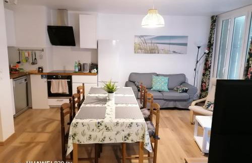 Superbe appartement plage des catalans - Foto 8
