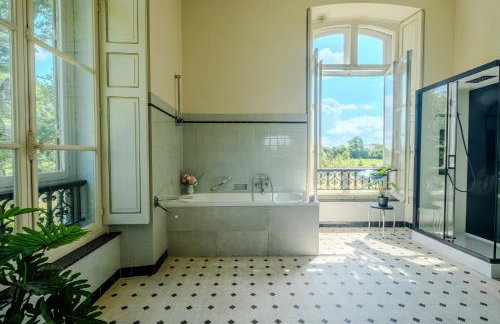 Private Château with sauna, hot tub & 4ha park - Château Guillermo - Photo 38