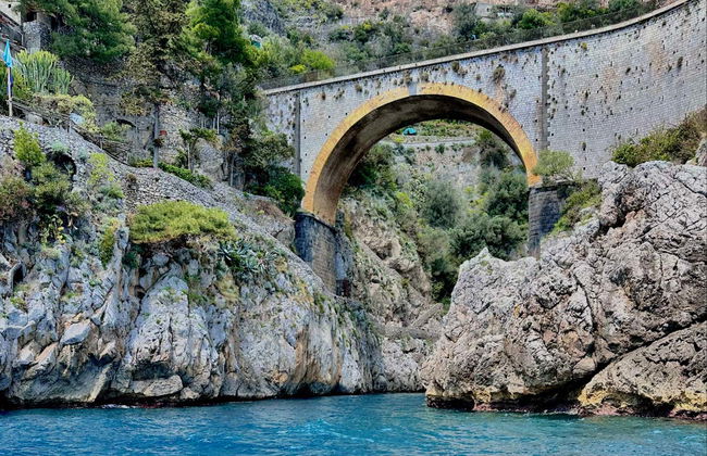 Giro in barca in Costiera Amalfitana + Snorkeling - Foto 6