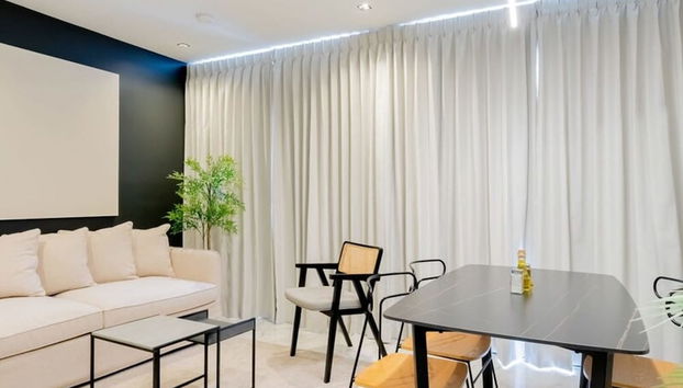 w Amazing 1BR With Beautiful View in Calle 50 - Foto 3, Habitación