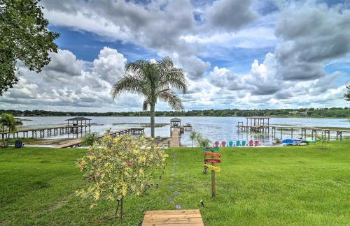 Florida Family Home with Dock on Saw Mill Lake! - Foto 32